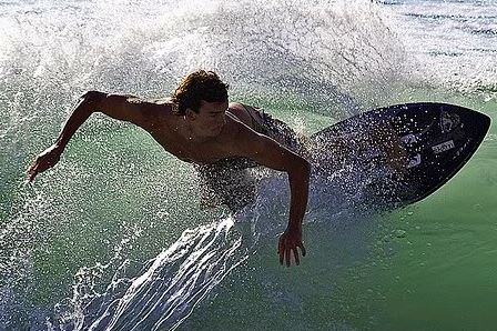 surfing gear and equipment